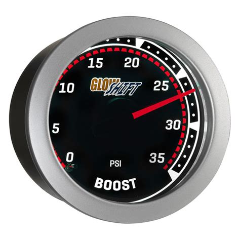 com Additional Information The supplied optional gauge visor is intended to be placed on the gauge so that the thickest part is at the top, creating a cover over the gauge to help keep sun glare off of the gauge face. . Glowshift gauges llc